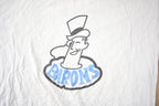 Vintage 1990s Barons Single Stitch Graphic T Shirt Made In USA Size XL