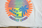 Vintage 1990s Las Vegas Beach Club Cropped Souvenir T-Shirt