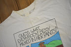 Vintage 1980s Cancun Mexico Souvenir T Shirt