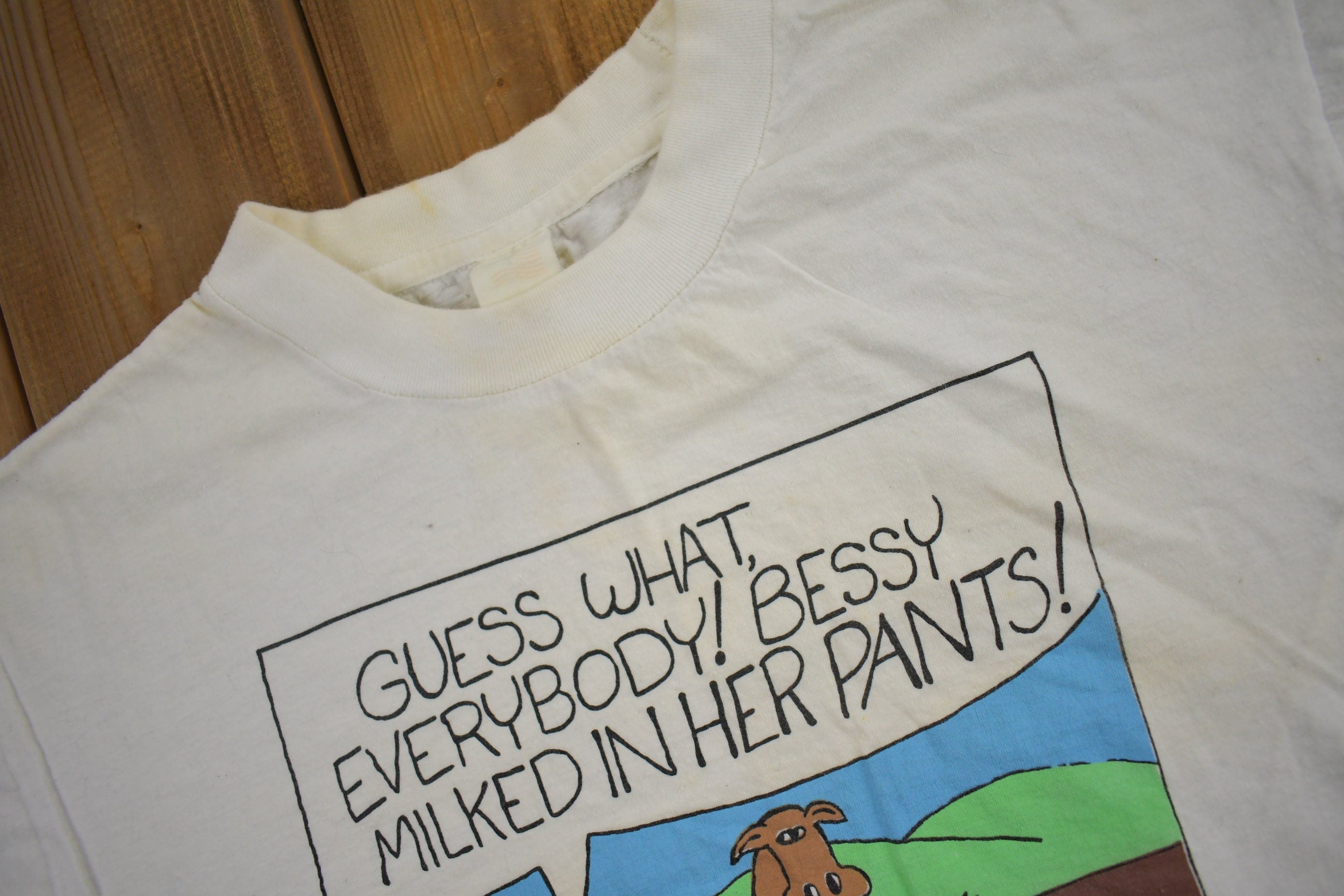 Vintage 1980s Cancun Mexico Souvenir T Shirt
