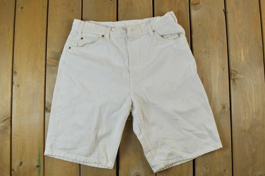 Vintage 1970s Levi's Jean Shorts  60s Shorts  Jorts