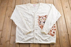 Vintage 1990s Leopard Cardigan Sweater