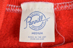 Vintage 1980s Pannill Blank Red Crewneck Sweatshirt