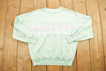 Vintage 1990s Cute Floral Theme Crewneck Sweater