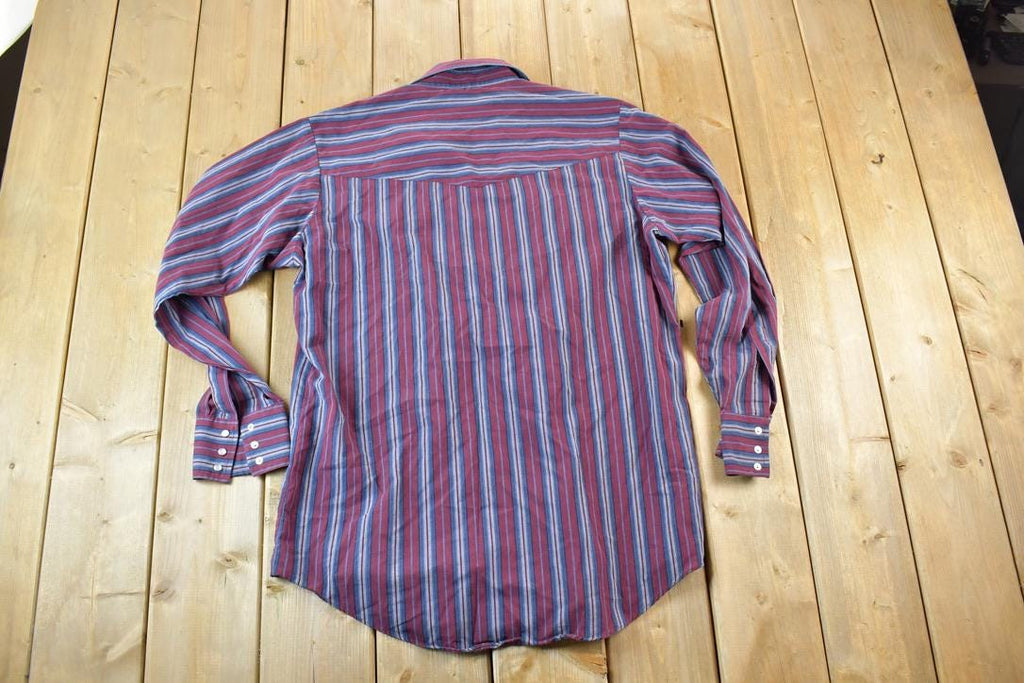 Vintage 1990s Ely Cattleman Western Button Up Shirt