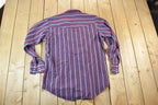 Vintage 1990s Ely Cattleman Western Button Up Shirt