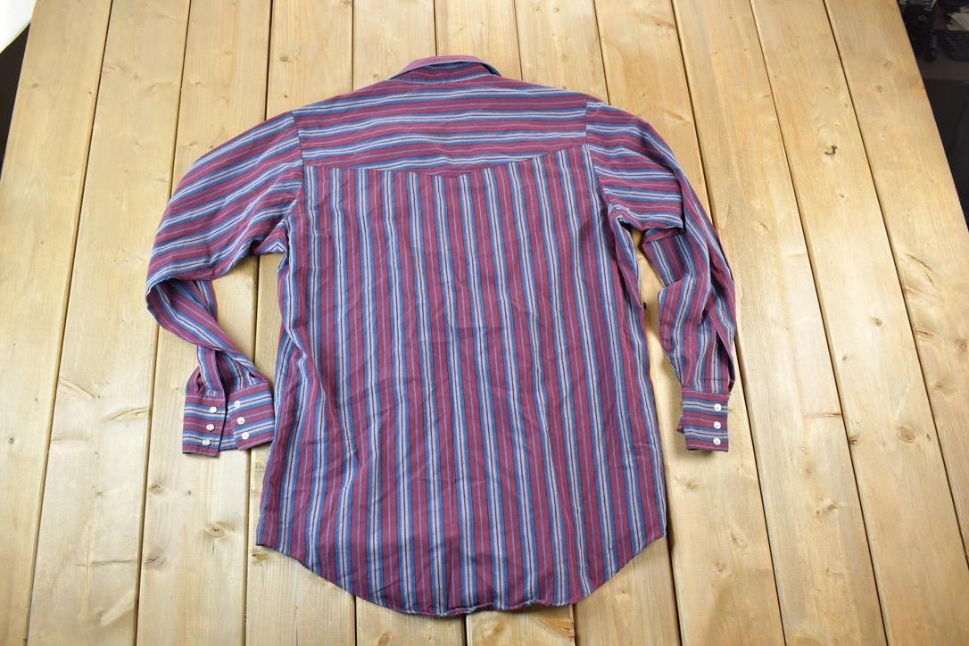 Vintage 1990s Ely Cattleman Western Button Up Shirt