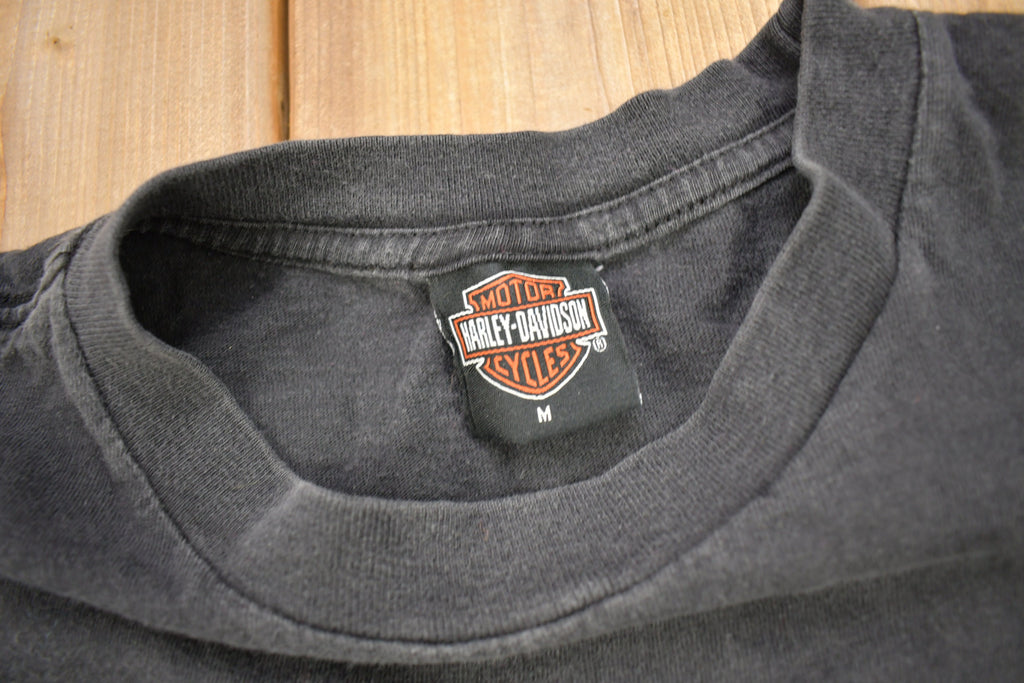 Vintage 2000 Harley Davidson Motorcycles Hale's Ohio Long Sleeve T-Shirt