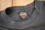 Vintage 2000 Harley Davidson Motorcycles Hale's Ohio Long Sleeve T-Shirt