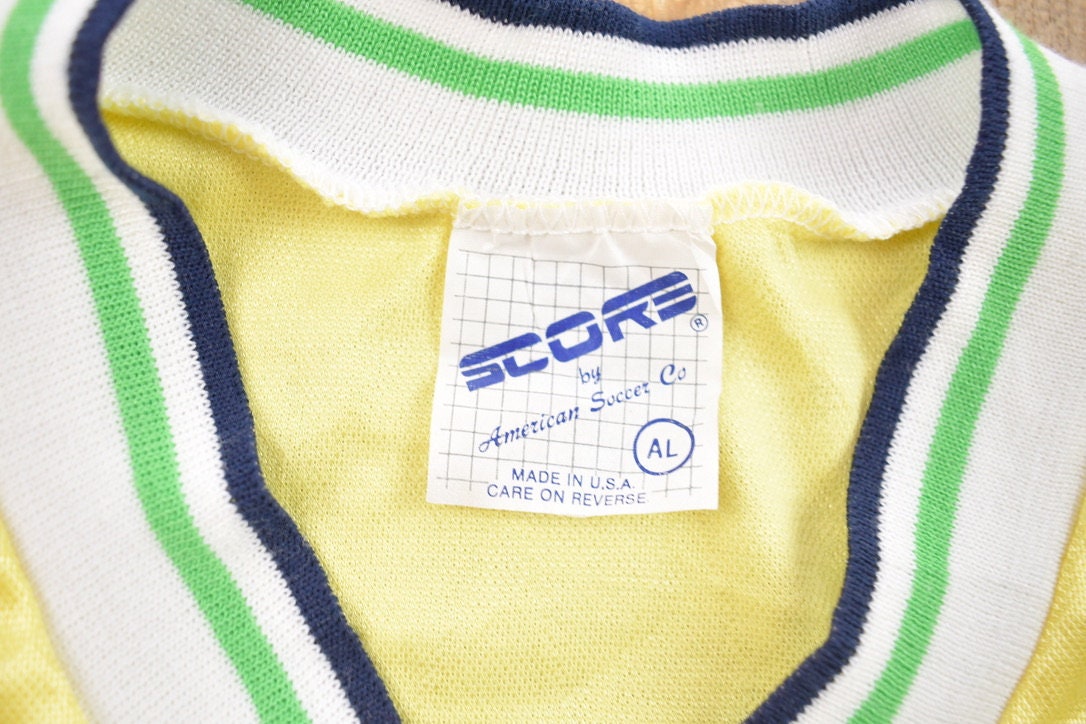 Vintage 1990s American Youth Soccer Organization Jersey