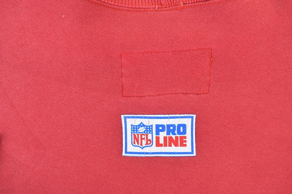 Vintage 1990s San Francisco 49ers Reebok NFL Pro Line Crewneck Sweatshirt