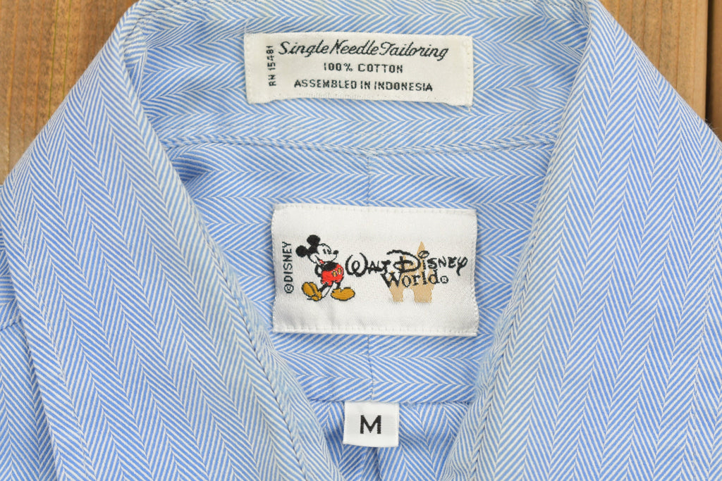 Vintage 1990s Walt Disney World Button Up Shirt