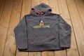 Vintage 1990s Mickey Mouse Embroidered Graphic Hoodie