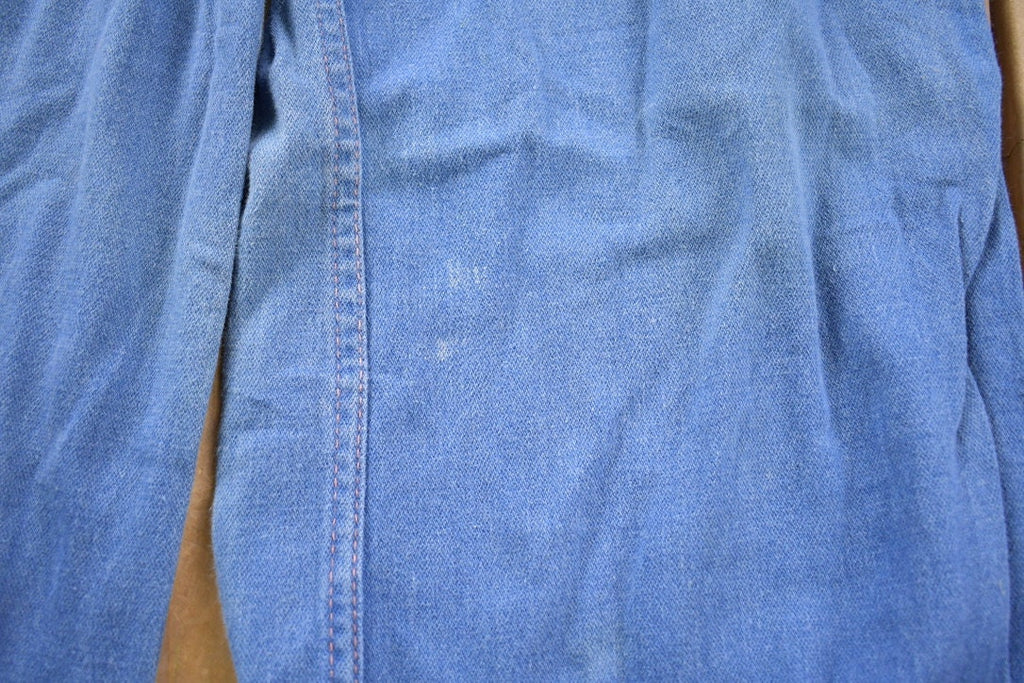 Vintage 1970s Bell Bottom Jeans Size 26 x 30.5