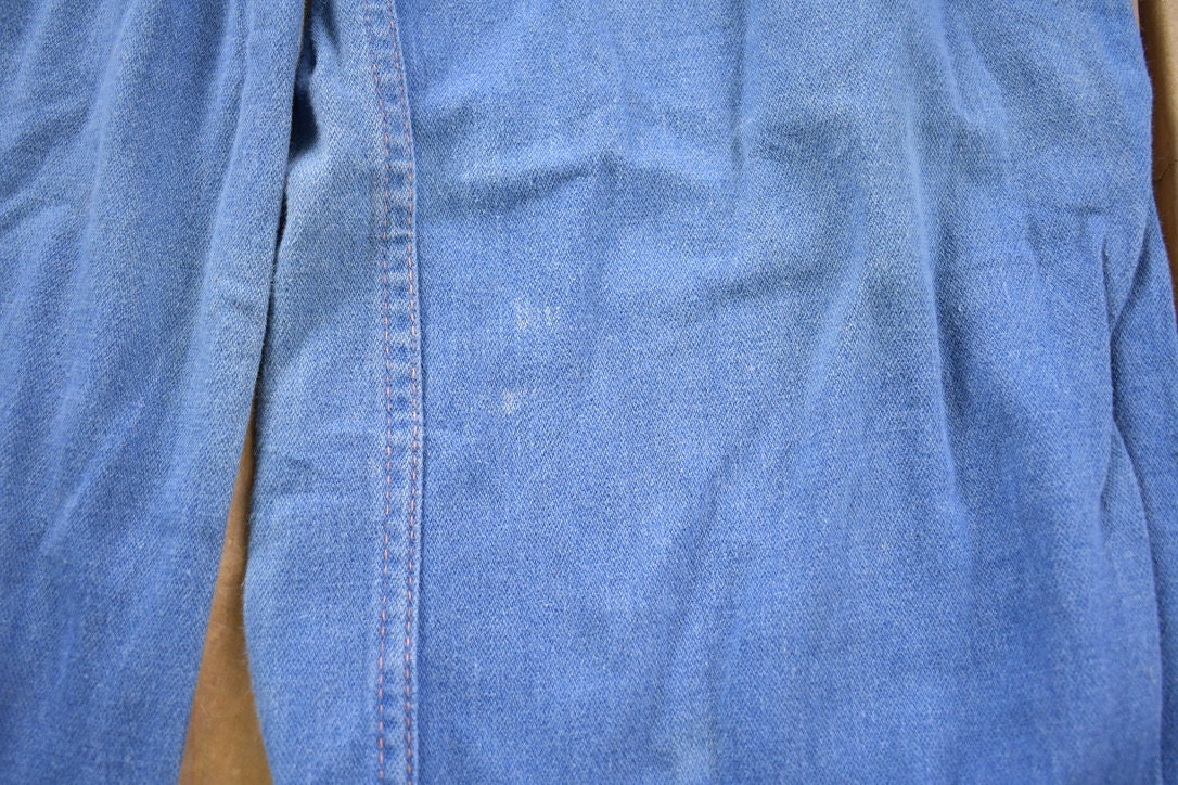 Vintage 1970s Bell Bottom Jeans Size 26 x 30.5