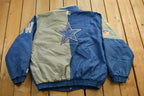 Vintage 1990s Pro Line Dallas Cowboys Windbreaker Jacket
