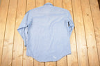 Vintage 1980s Big Mac Button Up Western Shirt Men's L