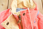 Vintage 1980s Blank Windbreaker Jacket
