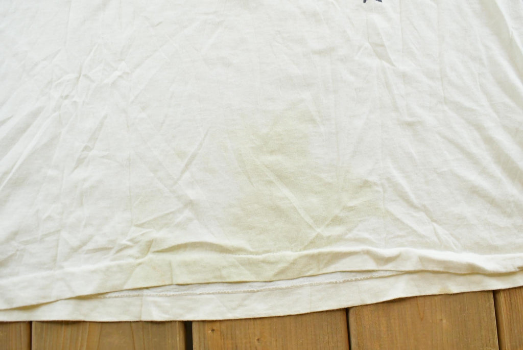 Vintage 1987 The Grateful Dead Steal Your Face Saturn Jerry Garcia Rock Band Concert T-Shirt Mens XL