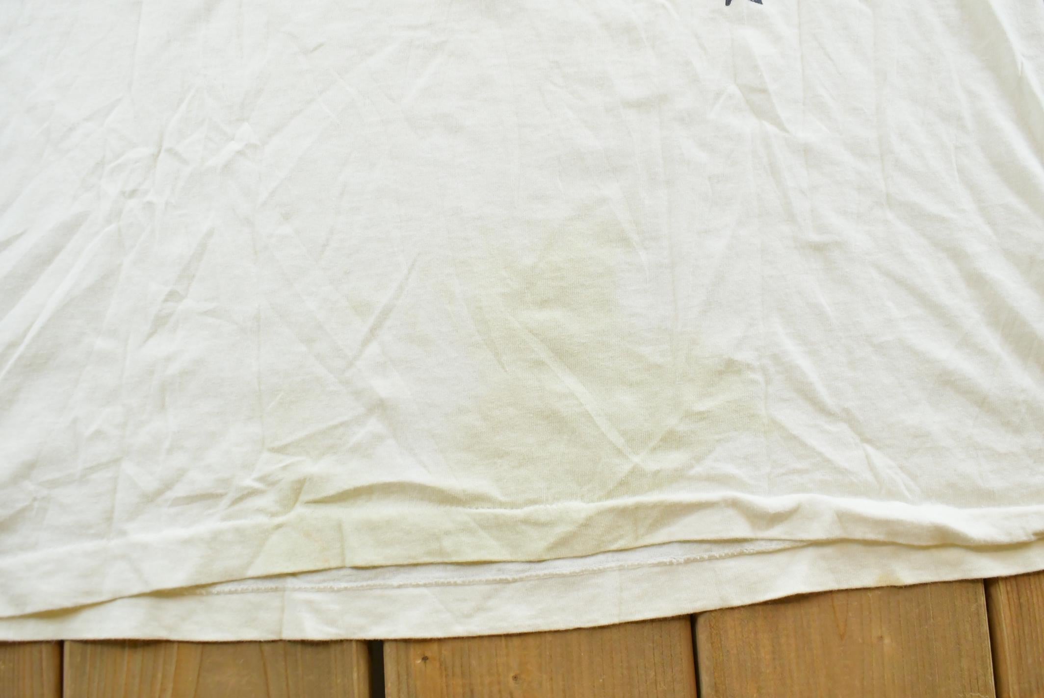 Vintage 1987 The Grateful Dead Steal Your Face Saturn Jerry Garcia Rock Band Concert T-Shirt Mens XL