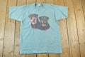 Vintage 1990s Rottweilers Graphic T-Shirt