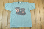 Vintage 1990s Rottweilers Graphic T-Shirt
