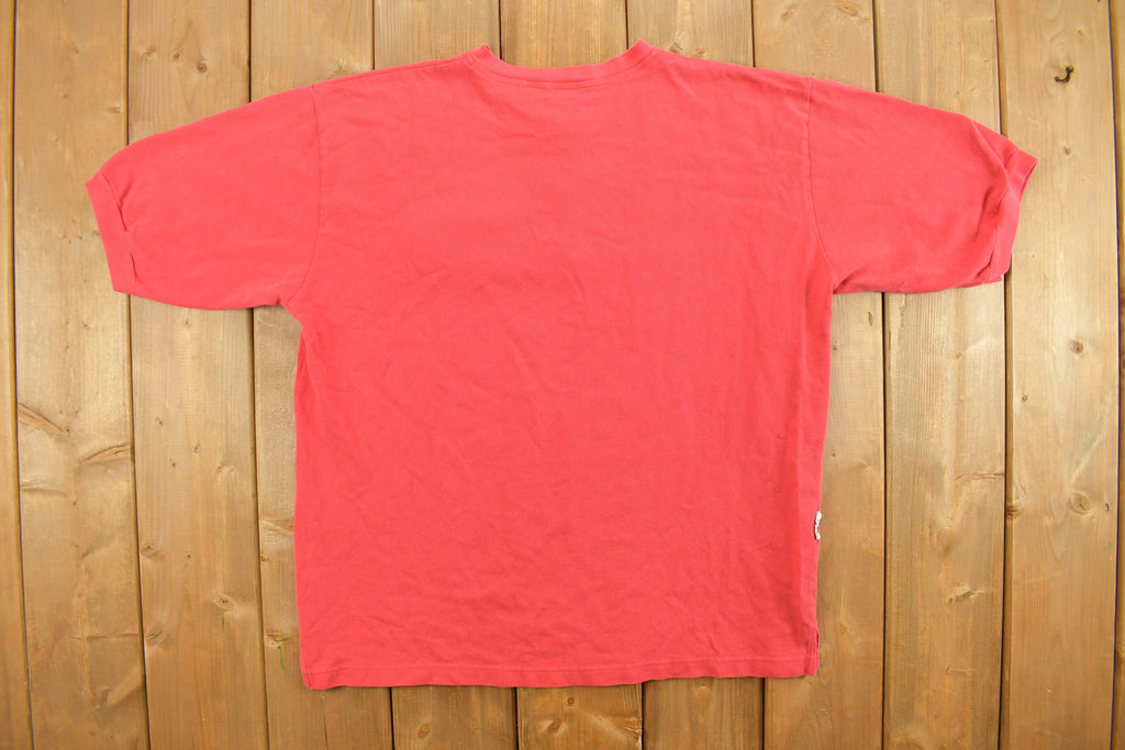 Vintage 1990s Acme Clothing Looney Tunes Embroidered Polo T-Shirt /