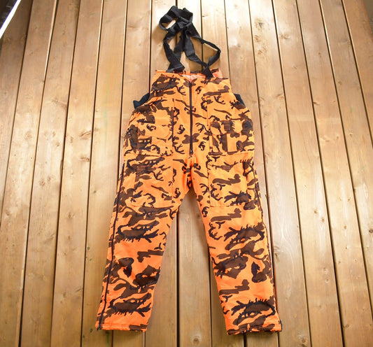 Vintage 1980s Bushmaster Hi Vis Camo Overalls / Coveralls / Vintage Overalls / Hype Vintage / Streetwear / Vintage Workwear / Hunting