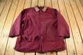 Vintage 1990s Woolrich Aztec Blanket Lined Jacket
