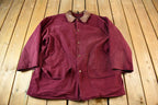 Vintage 1990s Woolrich Aztec Blanket Lined Jacket