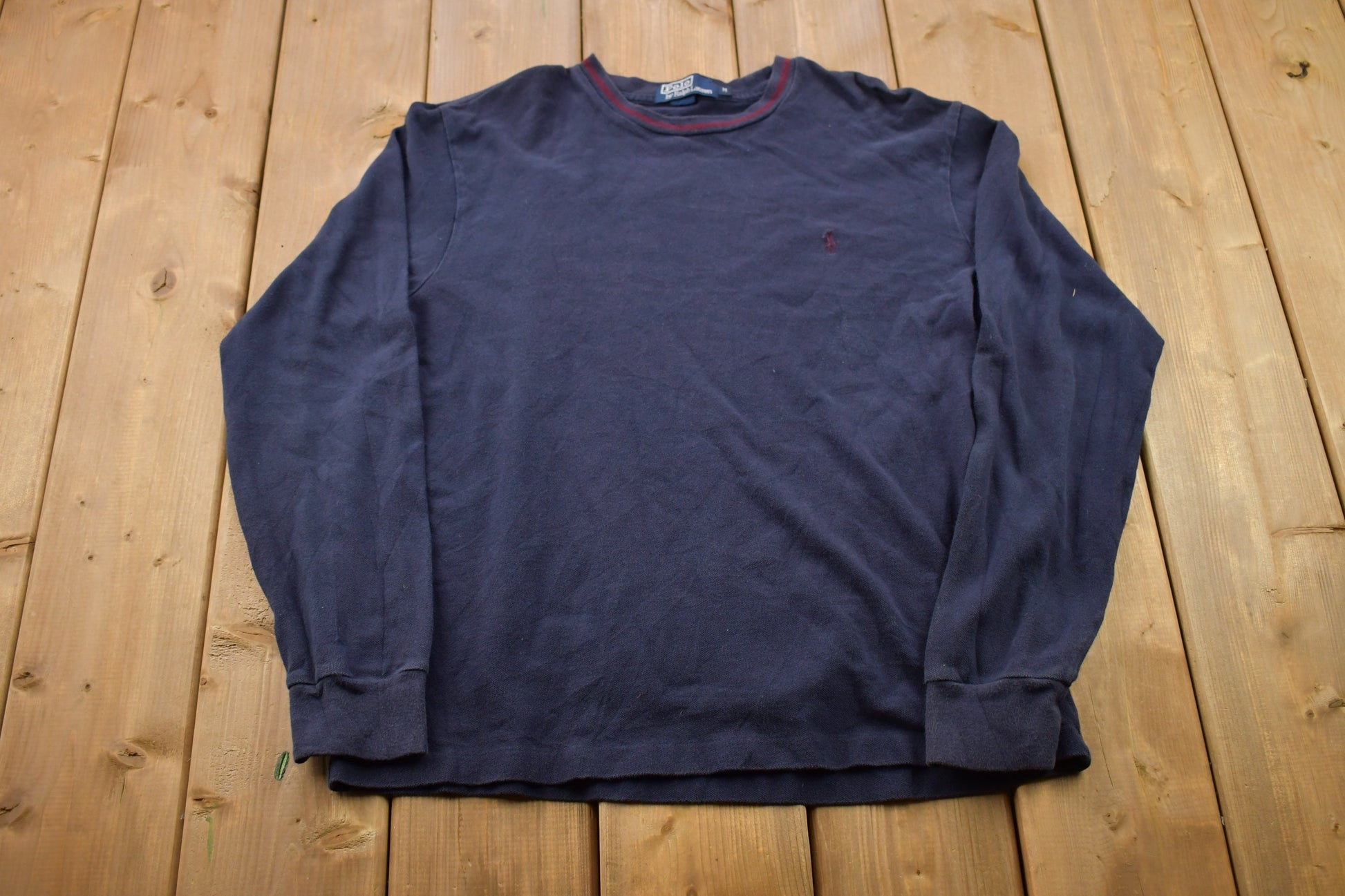 Vintage 1990s Polo Ralph Lauren Crewneck Sweatshirt