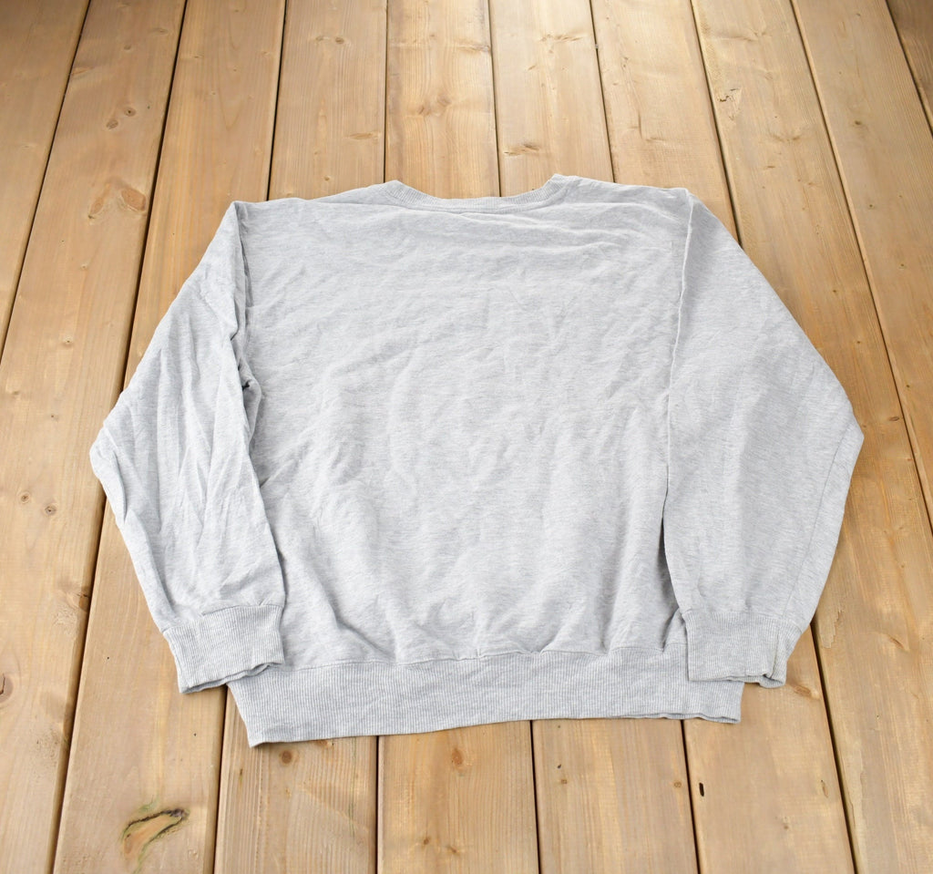 Vintage 1990s Michigan State University Crewneck Made In USA