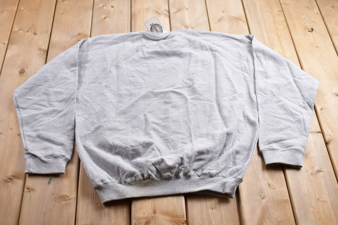 Vintage 1990s University Of Youngstown State Deadstock Collegiate Crewneck