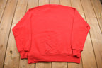 Vintage 1990s Disney Mickey Mouse Disneyland Crewneck Sweatshirt  Small Holes  90s Crewneck  Made In USA  Essential  Streetwear  90s