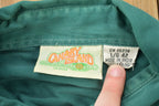 Vintage 1990s Canary Island Survival Elephant Trail Button Up Shirt