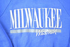 Vintage 1990s Milwaukee Wisconsin Souvenir Crewneck Sweatshirt Made In USA