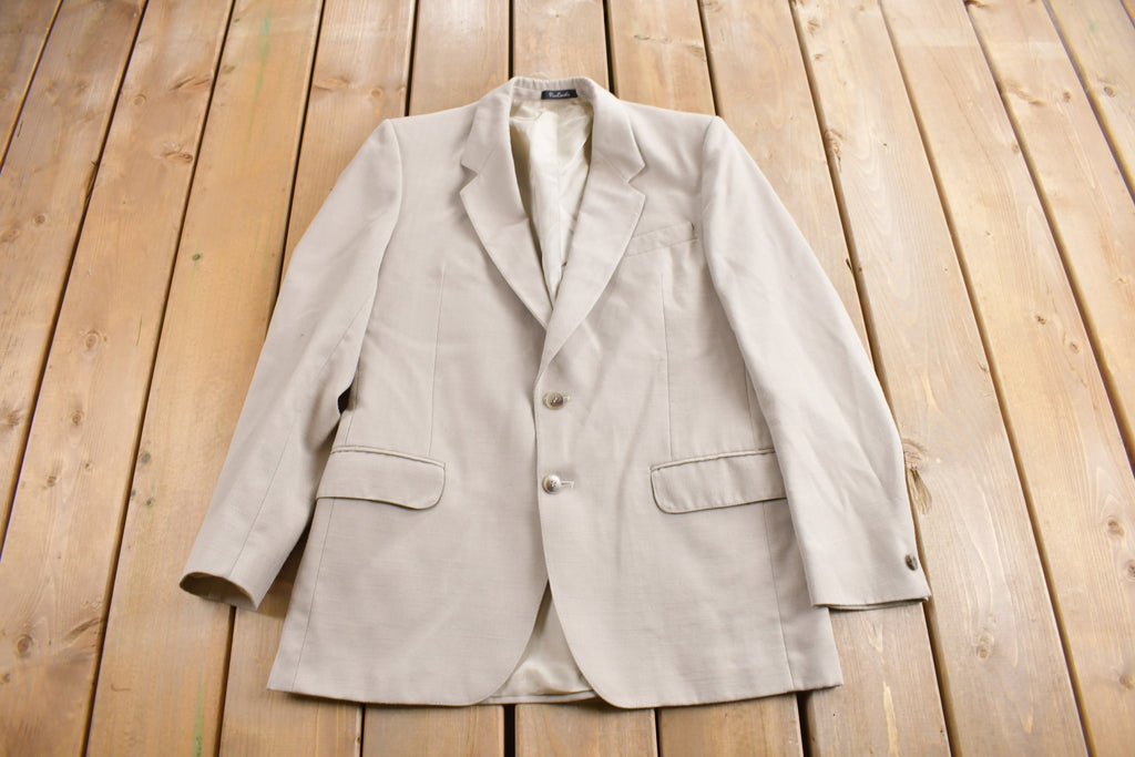Vintage 1990s Pierre Cardin Blazer Jacket