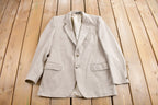 Vintage 1990s Pierre Cardin Blazer Jacket