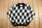 Vintage 1990s Alfred Dunner Collared Knit Sweater