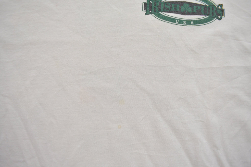 Vintage 1990s Irish Pubs San Francisco Graphic T Shirt