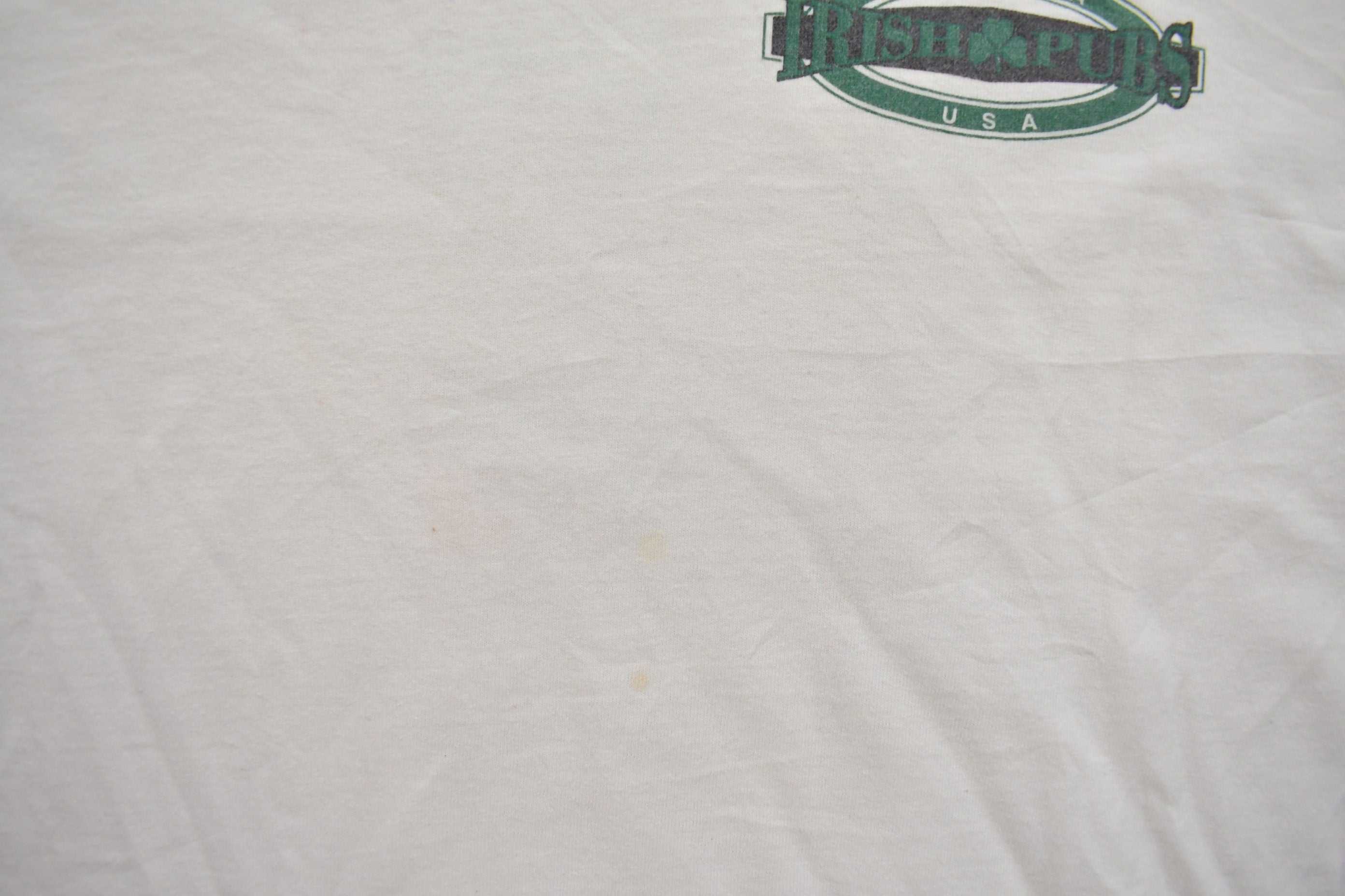 Vintage 1990s Irish Pubs San Francisco Graphic T Shirt
