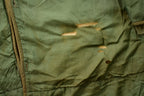 Vintage 1960s Military Liner Jacket