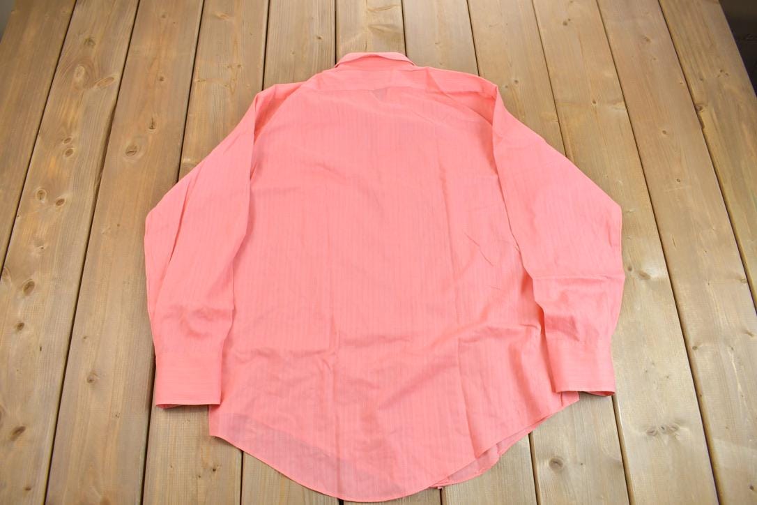 True Vintage 1970s Pariani Pink Button Up Shirt