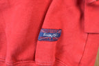 Vintage 1990s M&M Brand Crewneck Sweatshirt / 90s Crewneck / Made In USA / Streetwear / Embroidered Heavy Cotton