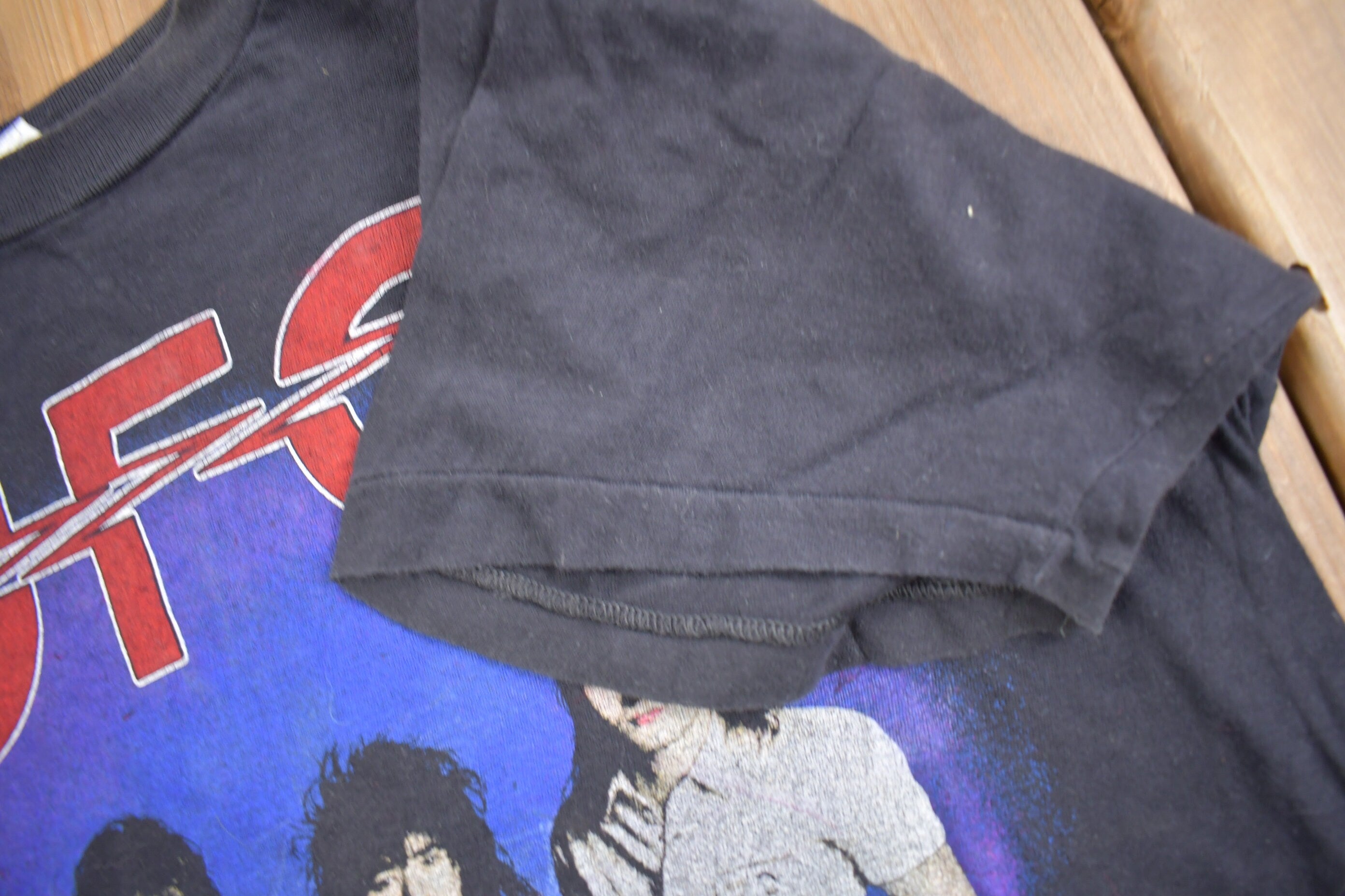 Vintage 1984 UFO LIVE 84 Tour BandT-Shirt