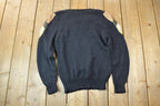 Vintage 1990s Riva Knit Crewneck Sweater