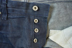 Vintage 2000s Naked & Famous Low Waisted Denim Jeans Size 38 x 31