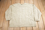 Vintage 1990s Eddie Bauer Wool Knit Crewneck Sweater  Vintage 90s Crewneck  Vintage Eddie Bauer  Outdoorsman