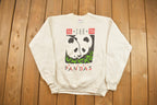 Vintage 1990s San Diego Zoos Giant Pandas Crewneck Sweatshirt