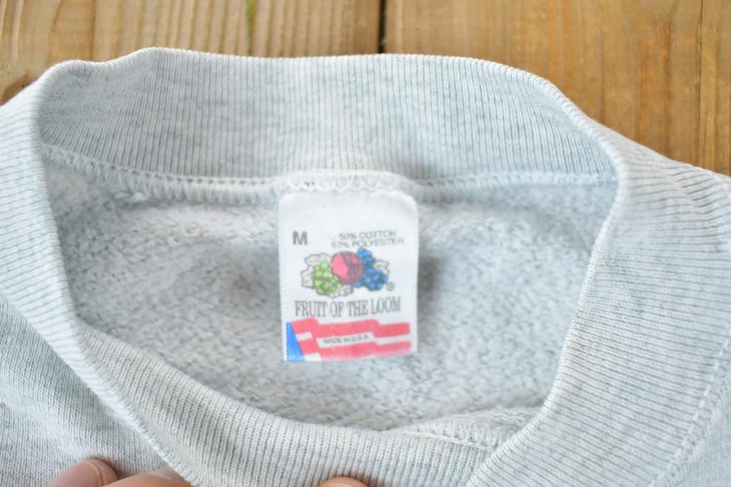 Vintage 1990s Orient Maine Souvenir Crewneck Sweatshirt Made In USA
